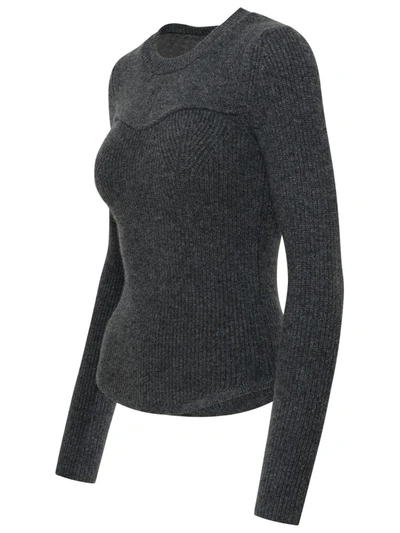Shop Isabel Marant 'brumea' Sweater In Grey