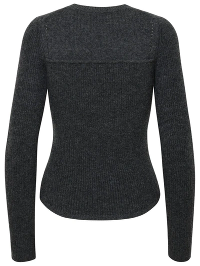 Shop Isabel Marant 'brumea' Sweater In Grey