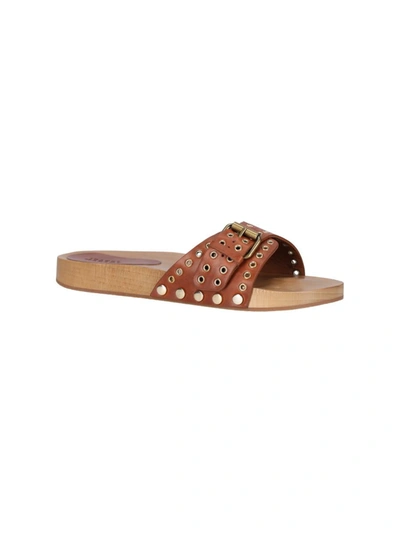 Shop Isabel Marant Sandals In Brown