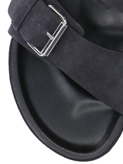 Shop Isabel Marant Marant Sandals In Black