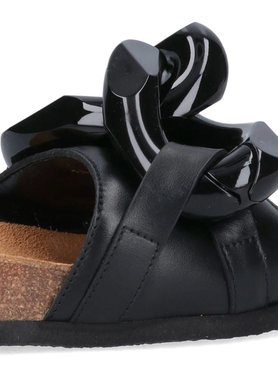 Shop Jw Anderson J.w.anderson Sandals In Black