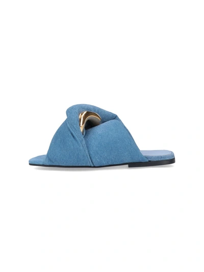 Shop Jw Anderson J.w.anderson Sandals In Blue