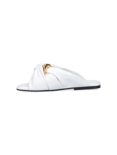 Shop Jw Anderson J.w.anderson Sandals In White
