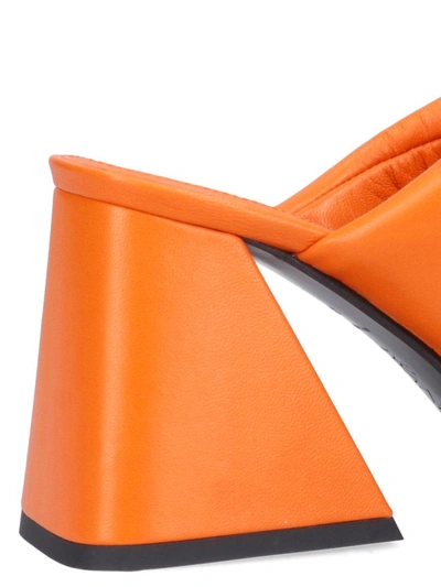 Shop Jw Anderson J.w.anderson Sandals In Orange