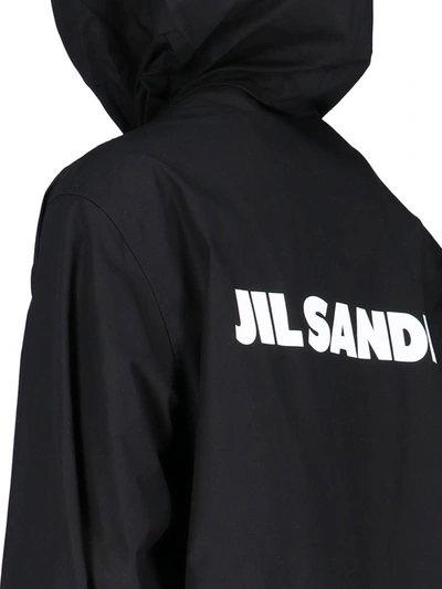 Shop Jil Sander Jackets In Black