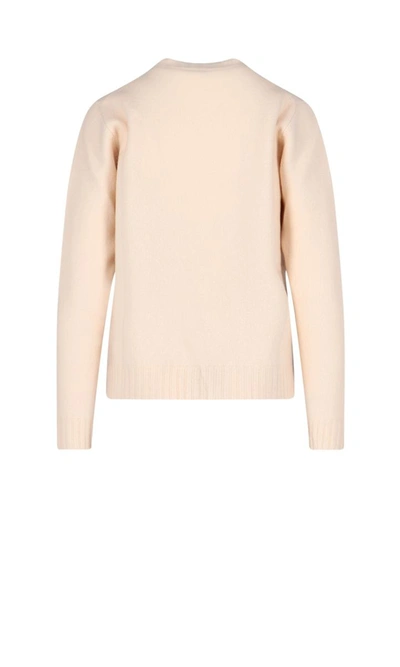 Shop Jil Sander Sweaters In White