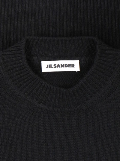 Shop Jil Sander Sweaters In Black
