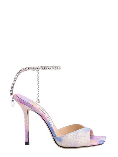 Shop Jimmy Choo Sandals In Multicolor