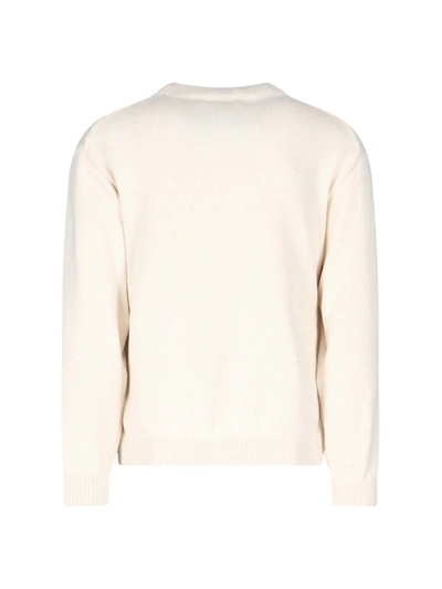 Shop Kenzo Sweaters In White