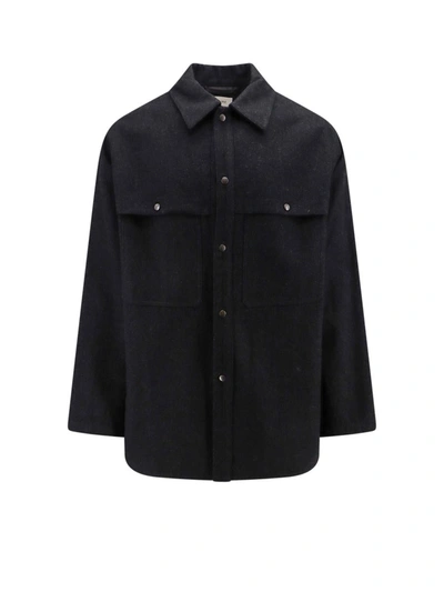 Shop Lemaire Shirt In Black