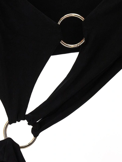 Shop Louisa Ballou 'sex Wax' Bodysuit In Black