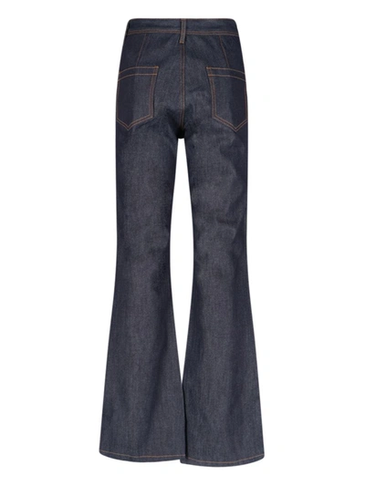 Shop Low Classic Jeans In Blue