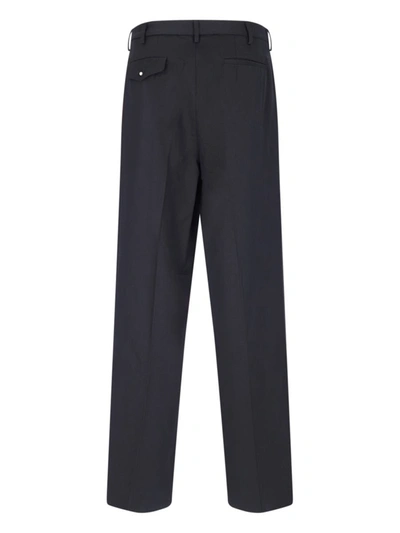 Shop Magliano Trousers In Blue