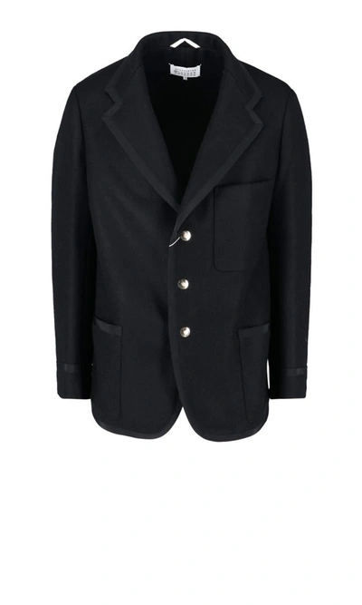 Shop Maison Margiela Jackets In Black