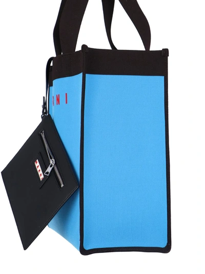 Shop Marni Bags In Blue