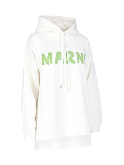 Shop Marni Sweaters In White
