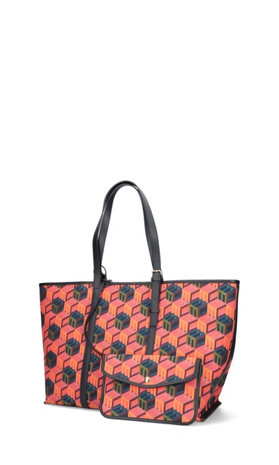 Shop Mcm Bags In Red