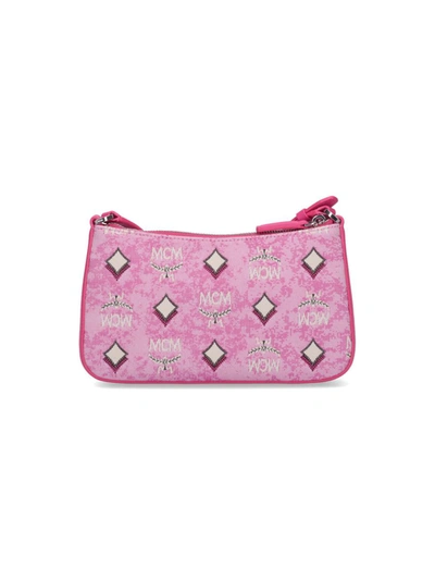 Shop Mcm Bags In Pink