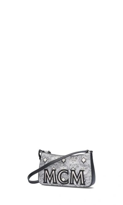 Mcm Clutch In Grey