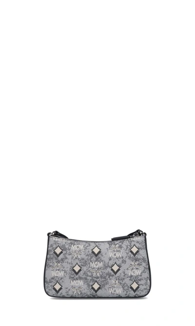 Mcm Clutch In Grey