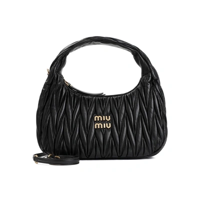 Miu Miu Tory Burch Kira Chevron Zip Continental Wallet In Black