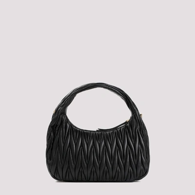 Miu Miu Tory Burch Kira Chevron Zip Continental Wallet In Black