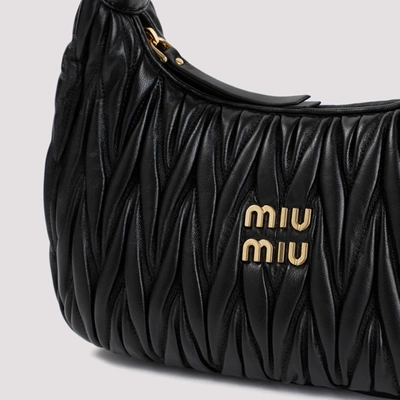 Miu Miu Tory Burch Kira Chevron Zip Continental Wallet In Black