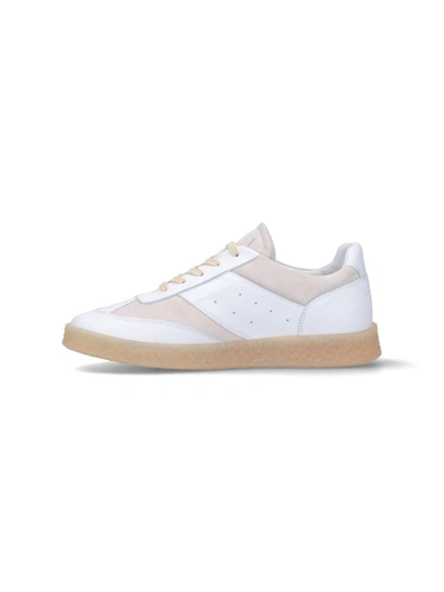 Shop Mm6 Maison Margiela Sneakers In White