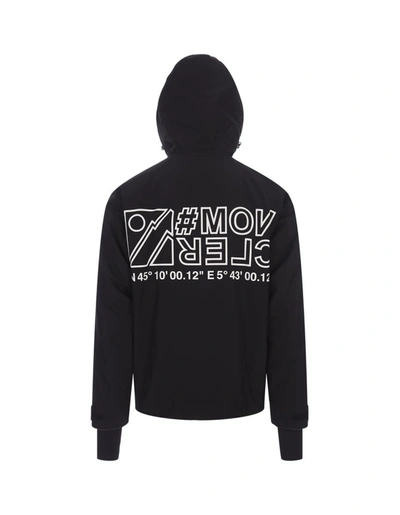 Shop Moncler Grenoble Moriond Ski Jacket In Black