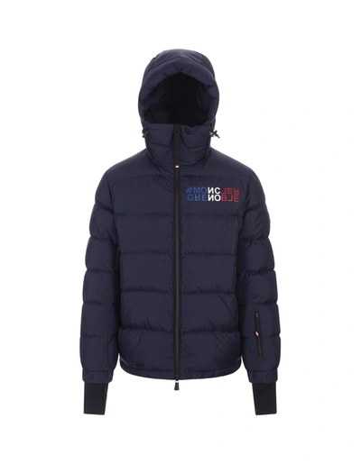 Shop Moncler Grenoble Isorno Down Jacket In Blue
