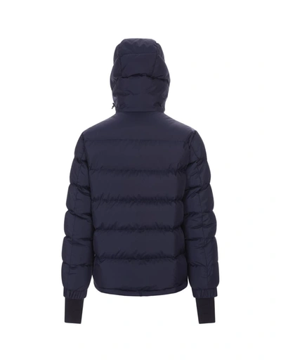 Shop Moncler Grenoble Isorno Down Jacket In Blue