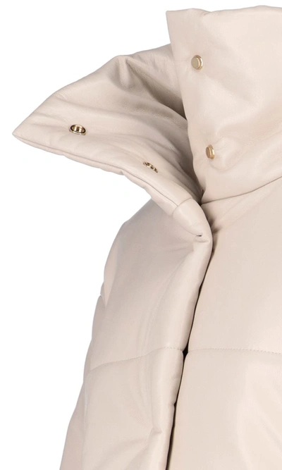 Shop Nanushka Jackets In White