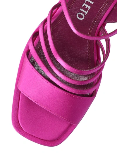 Shop Nodaleto Sandals In Pink