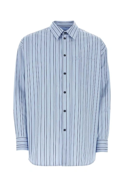 Shop Off-white Off White Shirts In Stripped