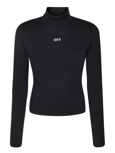 Shop Off-white Tops In Black