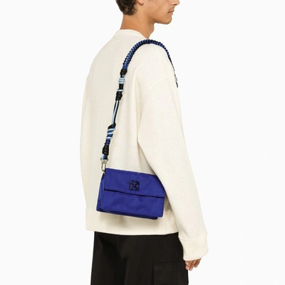 Off-White™ Blue nylon handbag