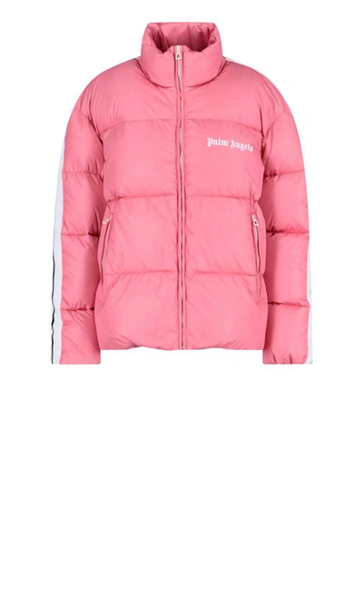 Shop Palm Angels Jackets In Pink
