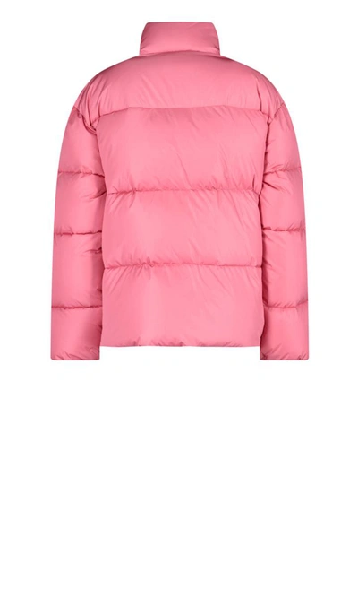 Shop Palm Angels Jackets In Pink