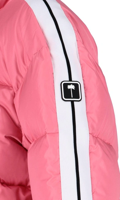 Shop Palm Angels Jackets In Pink