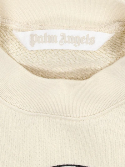 Shop Palm Angels Sweaters In White