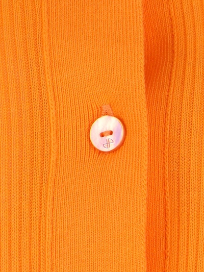Shop Patou Dresses In Orange
