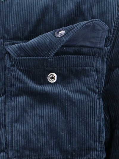Shop Polo Ralph Lauren Jackets In Blue