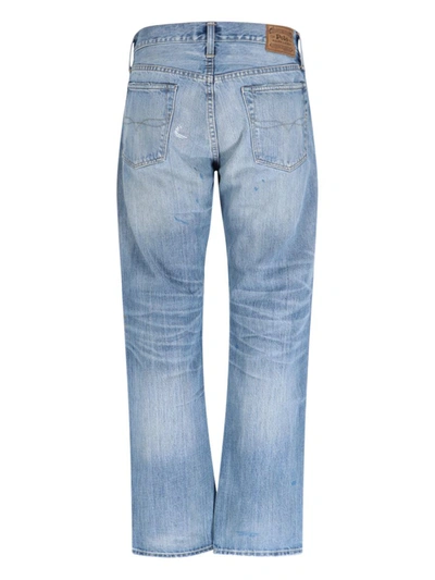 Shop Polo Ralph Lauren Jeans In Blue