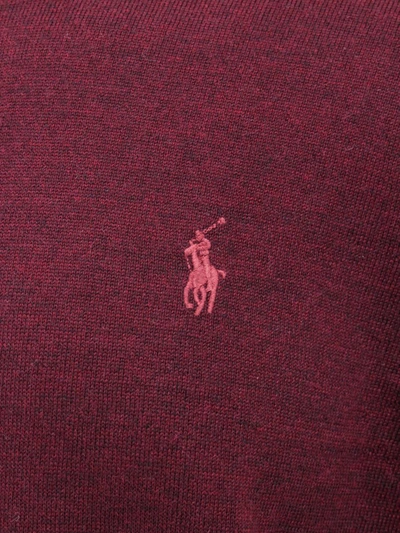 Shop Polo Ralph Lauren Sweater In Red
