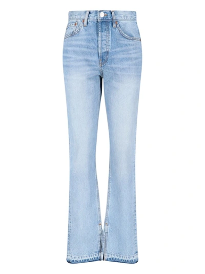 Shop Re/done Jeans In Blue