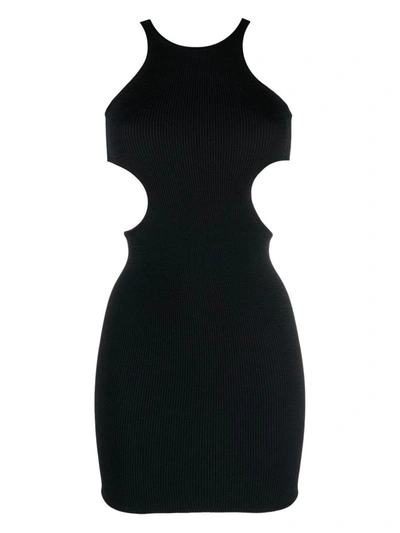 Shop Reina Olga Dress In Black