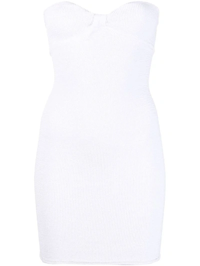 Shop Reina Olga Dress In White