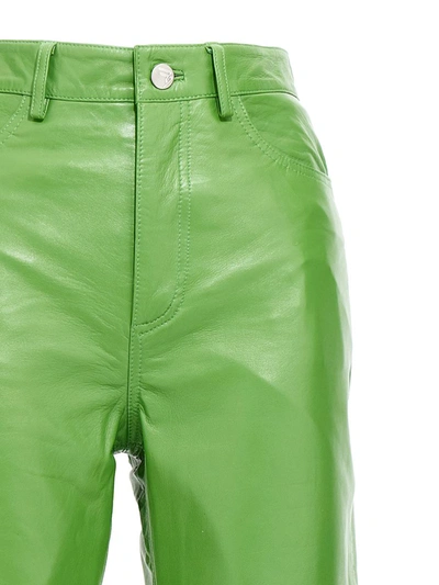 Shop Remain Birger Christensen 'lynn' Pants In Green