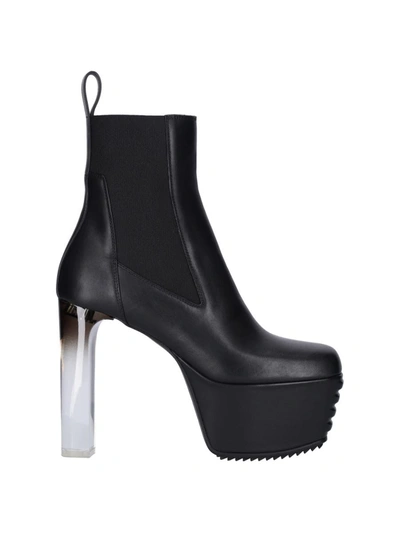 Shop Rick Owens Boots In Black