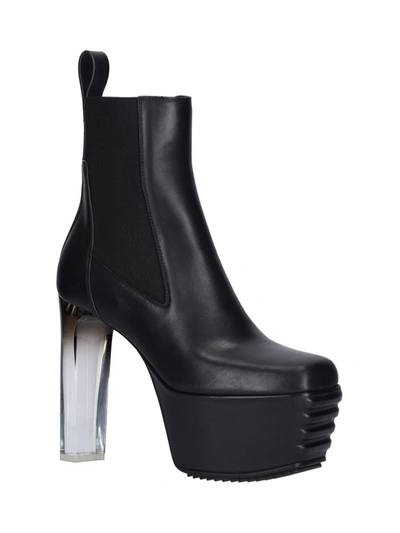 Shop Rick Owens Boots In Black